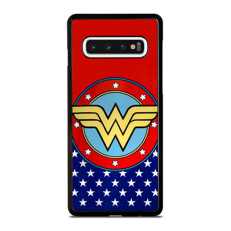 WONDER WOMAN LOGO DC Samsung Galaxy S10 Case Cover