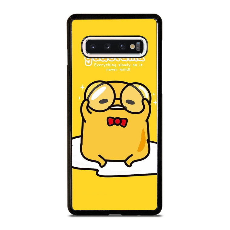 GUDETAMA LAZY EGG CUTE CARTOON Samsung Galaxy S10 Case Cover
