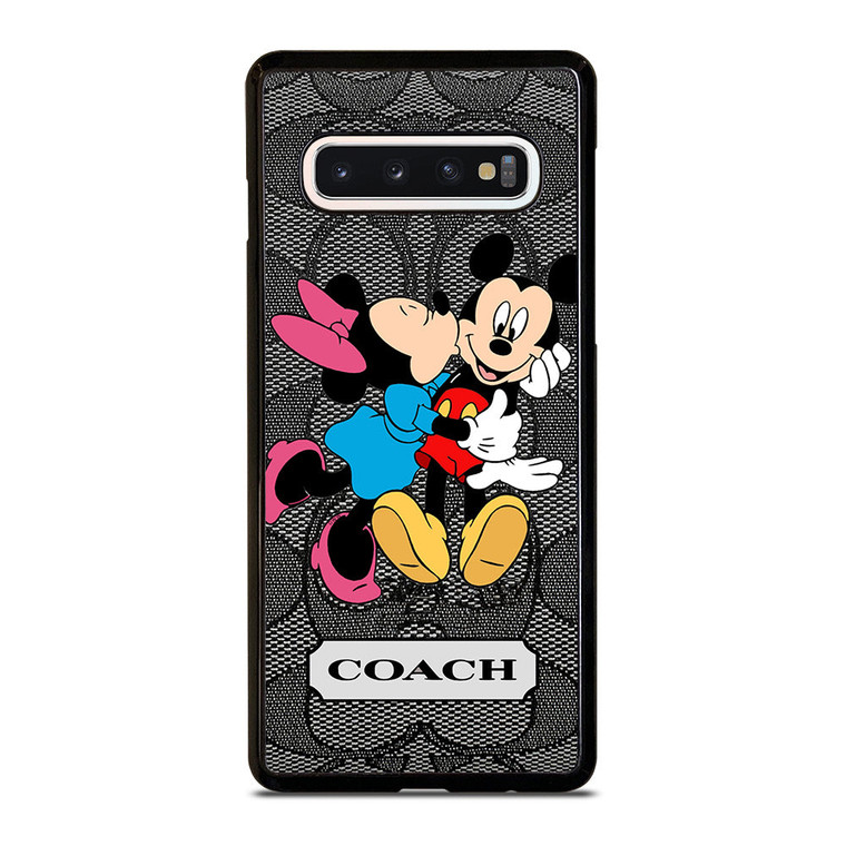 COACH MINNIE MICKEY MOUSE KISS Samsung Galaxy S10 Case Cover