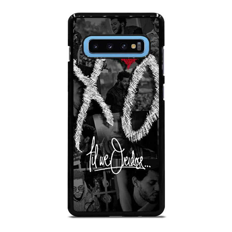 XO THE WEEKND COLLAGE Samsung Galaxy S10 Plus Case Cover