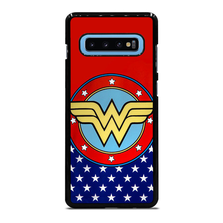 WONDER WOMAN LOGO DC Samsung Galaxy S10 Plus Case Cover