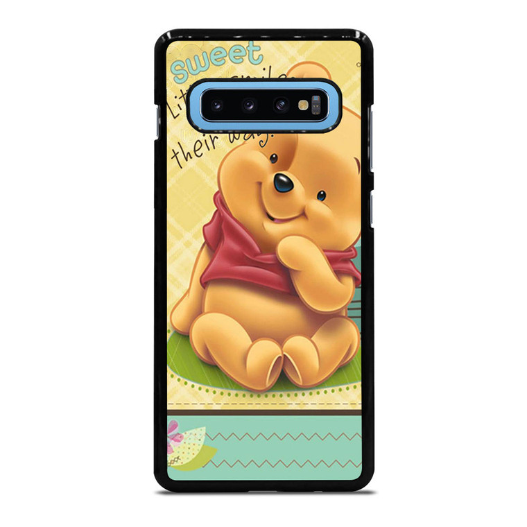 WINNIE THE POOH CUTE QUOTE Samsung Galaxy S10 Plus Case Cover