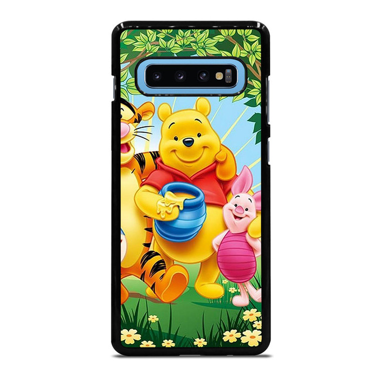 WINNIE THE POOH AND FRIEND Samsung Galaxy S10 Plus Case Cover