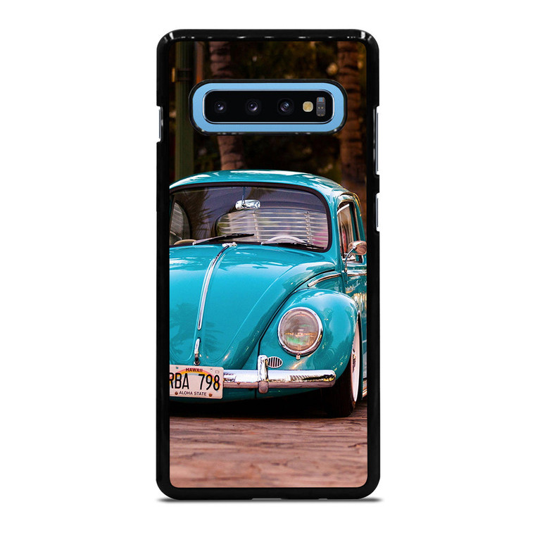 VW VOLKSWAGEN CYAN CAR Samsung Galaxy S10 Plus Case Cover