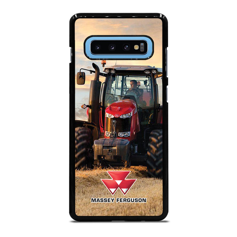 TRACTORS MASSEY FERGUSON Samsung Galaxy S10 Plus Case Cover