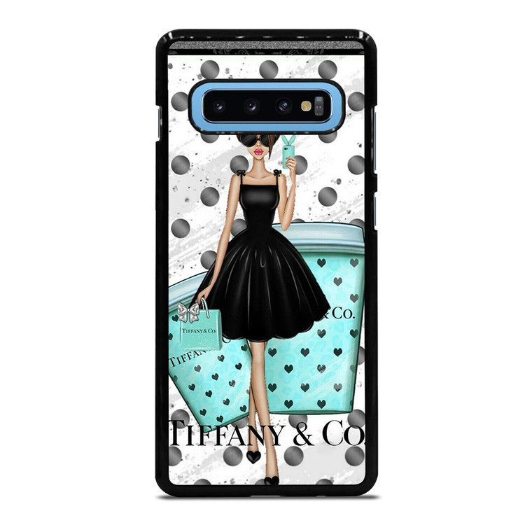 TIFFANY AND CO GIRL Samsung Galaxy S10 Plus Case Cover