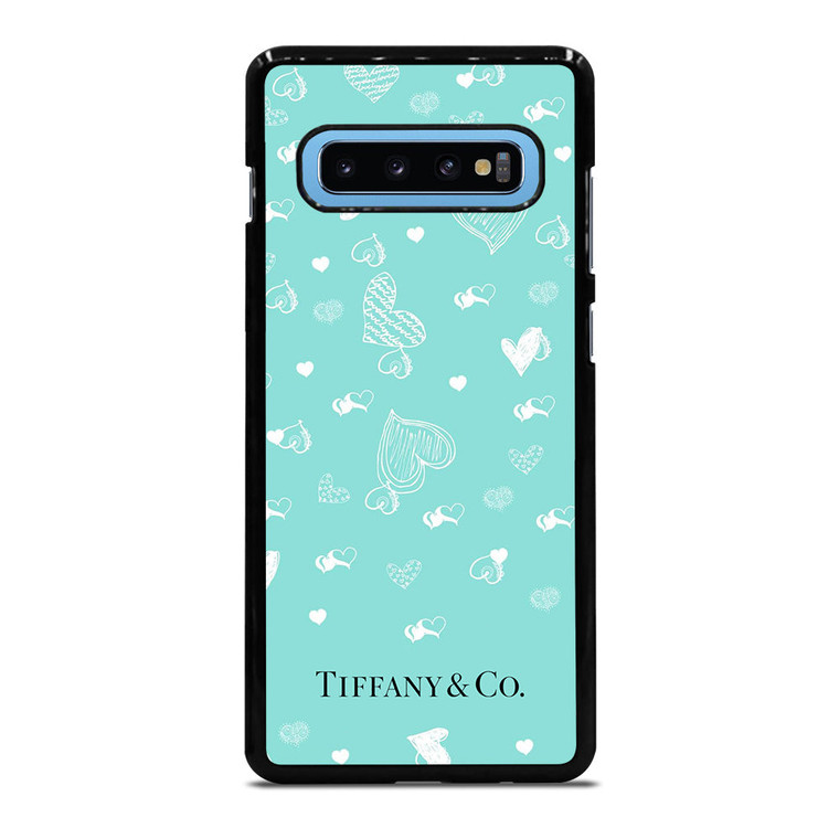 TIFFANY AND CO BRUSHED LOVE Samsung Galaxy S10 Plus Case Cover