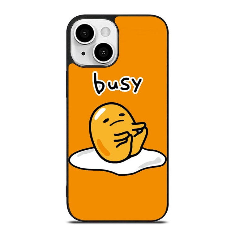 GUDETAMA LAZY EGG BUSY iPhone 13 Mini Case Cover