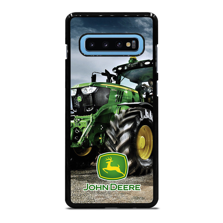 JOHN DEERE GREEN TRACTOR Samsung Galaxy S10 Plus Case Cover