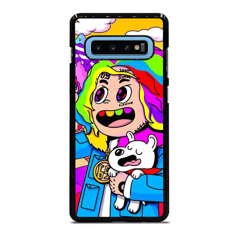 6IX9INE SIX NINE CUTE WALLPAPER Samsung Galaxy S10 Plus Case Cover