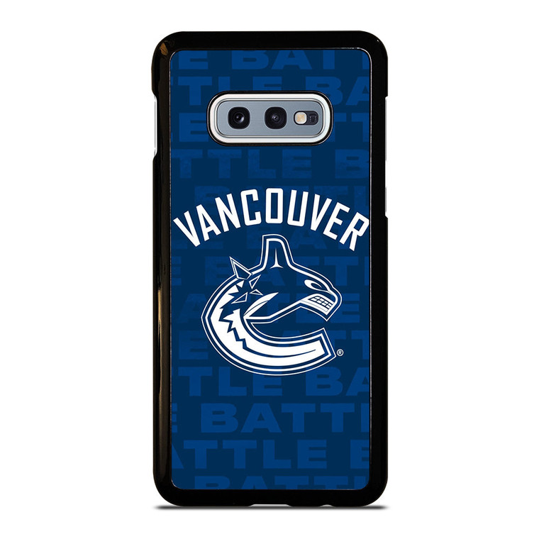 VANCOUVER CANUCKS NHL TEAM LOGO Samsung Galaxy S10e Case Cover