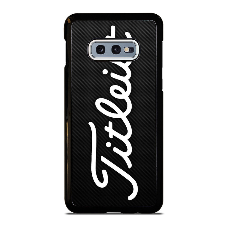 TITLEIST GOLF CARBON LOGO Samsung Galaxy S10e Case Cover