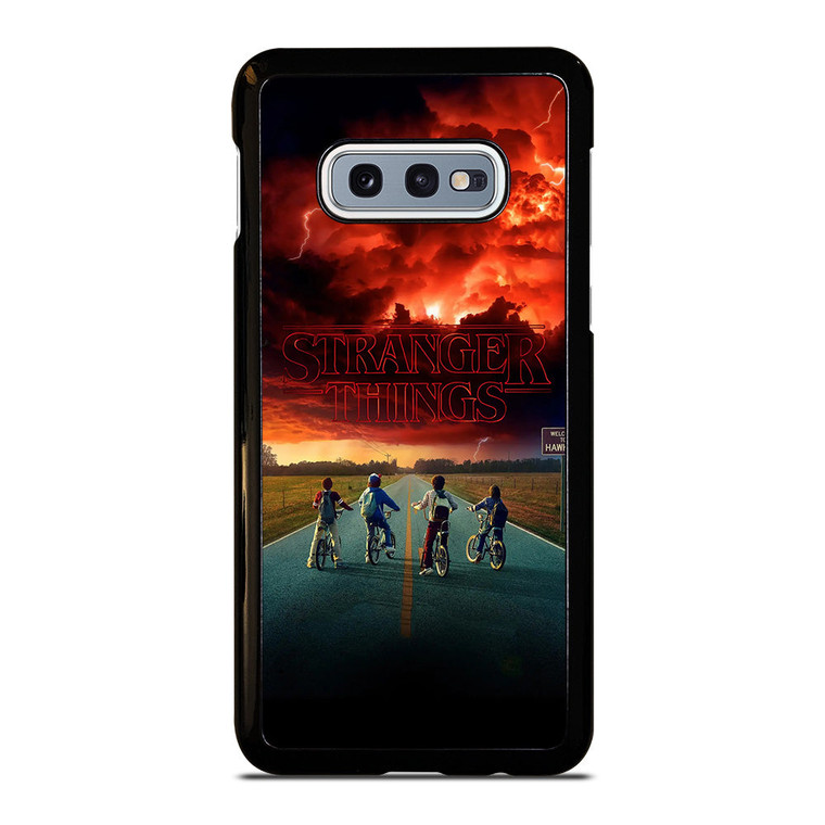 STRANGER THINGS MOVIE POSTER Samsung Galaxy S10e Case Cover