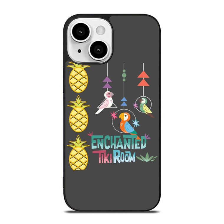 DISNEY ENCHANTED TIKI ROOM LOGO iPhone 13 Mini Case Cover