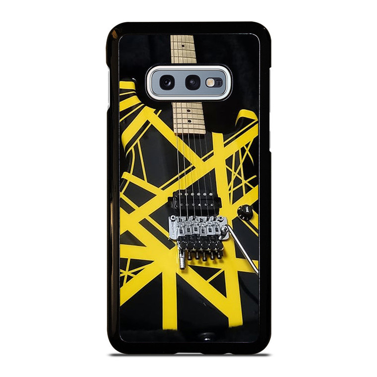 EDDIE VAN HALEN GUITAR YELLOW Samsung Galaxy S10e Case Cover