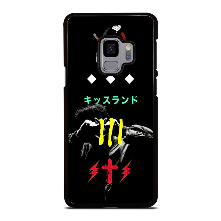 XO THE WEEKND Samsung Galaxy S9 Case Cover