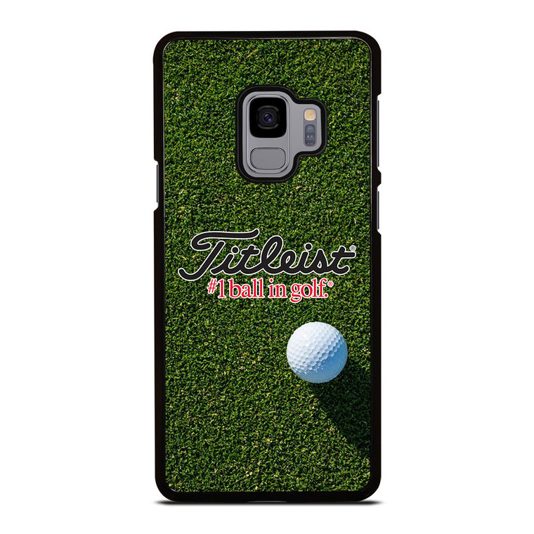 TITLEIST 1 BALL IN GOLF LOGO Samsung Galaxy S9 Case Cover