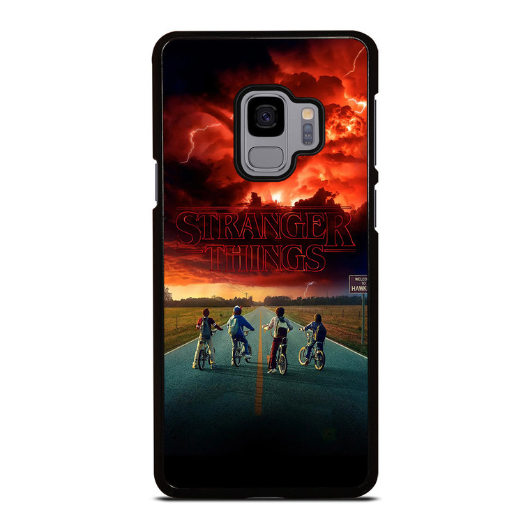 STRANGER THINGS MOVIE POSTER Samsung Galaxy S9 Case Cover