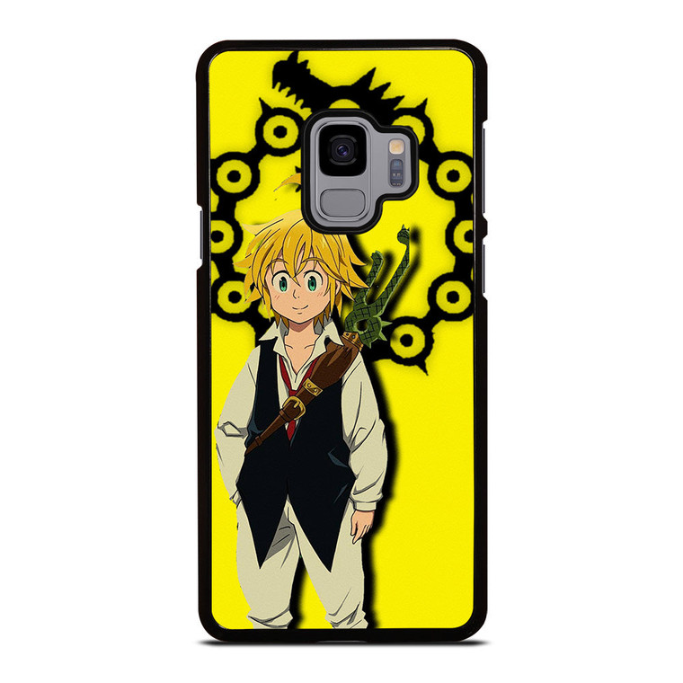 7 DEADLY SINS MELIODAS ANIME Samsung Galaxy S9 Case Cover