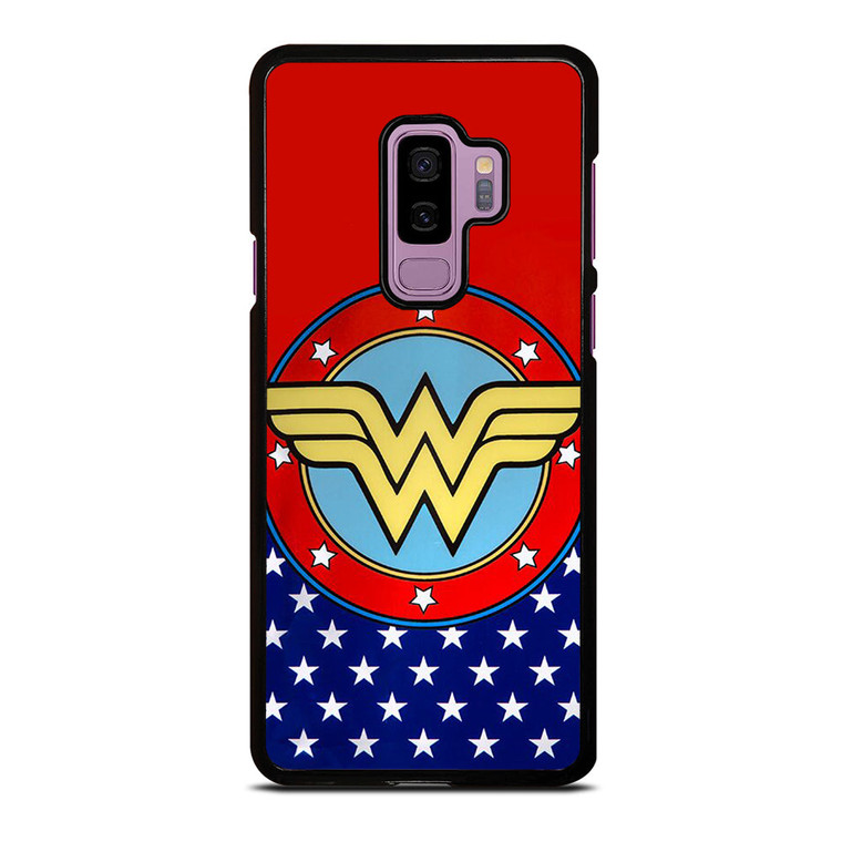 WONDER WOMAN LOGO DC Samsung Galaxy S9 Plus Case Cover