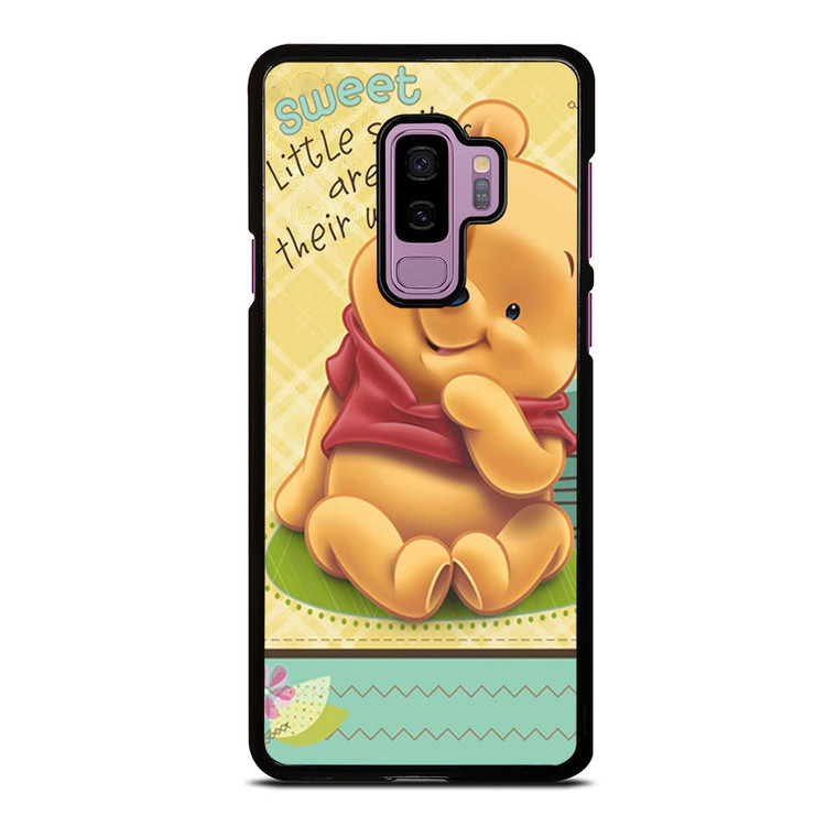 WINNIE THE POOH CUTE QUOTE Samsung Galaxy S9 Plus Case Cover