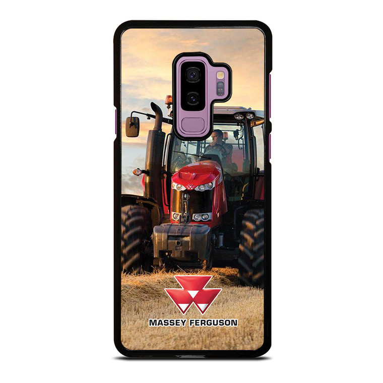 TRACTORS MASSEY FERGUSON Samsung Galaxy S9 Plus Case Cover