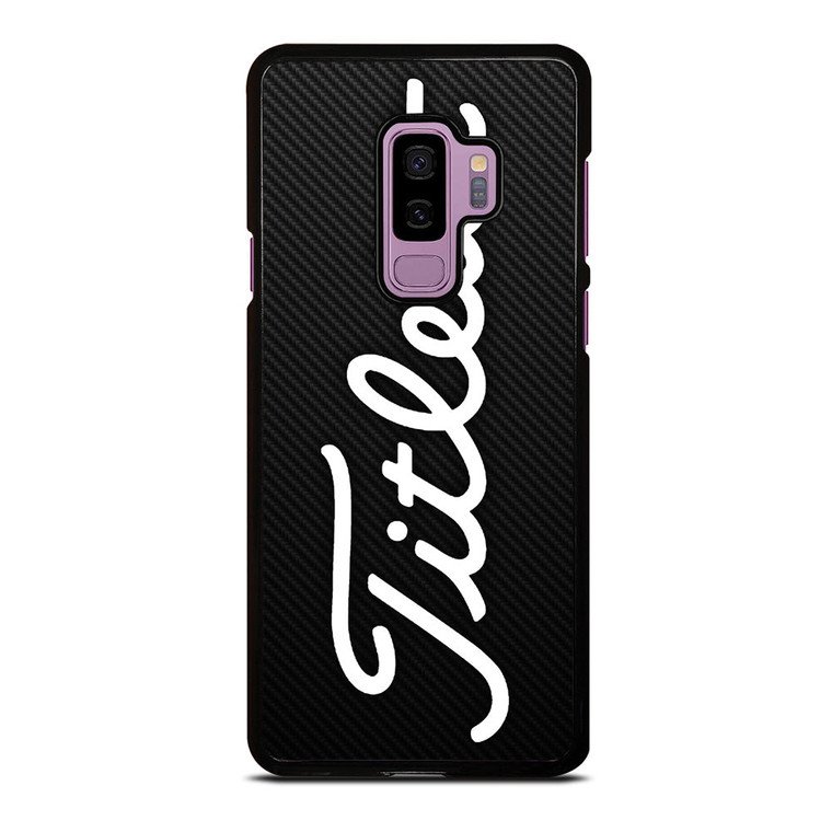 TITLEIST GOLF CARBON LOGO Samsung Galaxy S9 Plus Case Cover