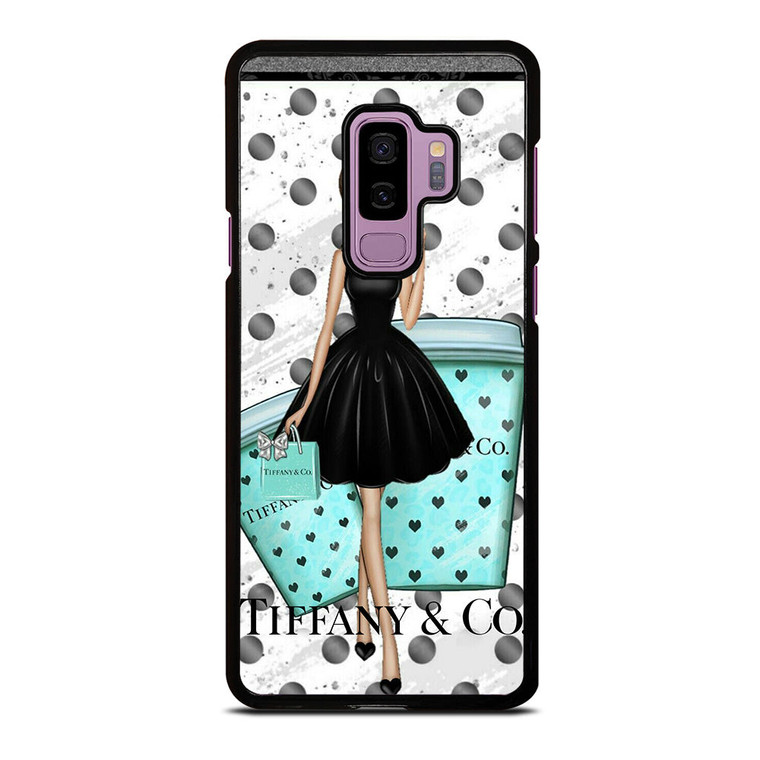 TIFFANY AND CO GIRL Samsung Galaxy S9 Plus Case Cover