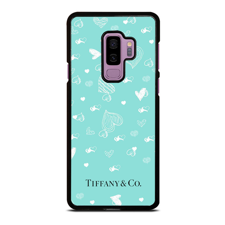 TIFFANY AND CO BRUSHED LOVE Samsung Galaxy S9 Plus Case Cover