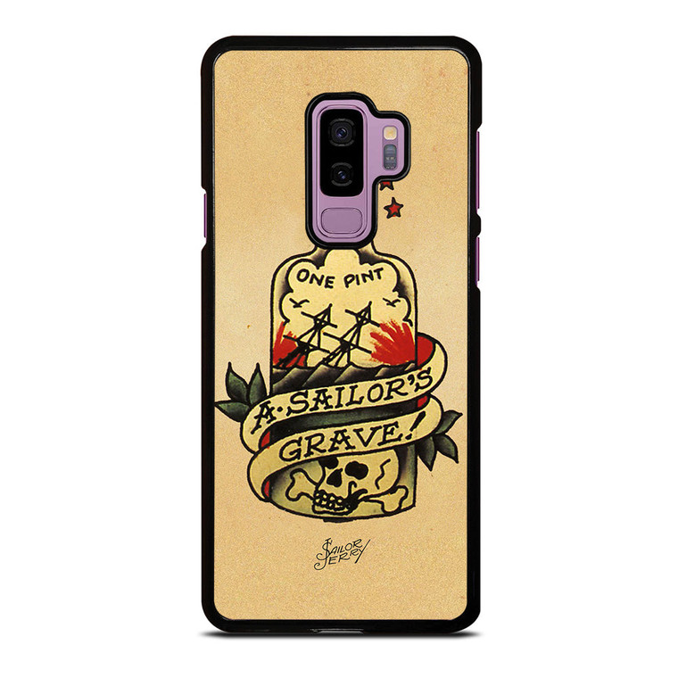 SAILOR JERRY GRAVE TATTOO Samsung Galaxy S9 Plus Case Cover
