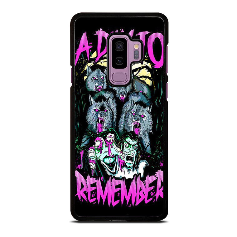 A DAY TO REMEMBER  Samsung Galaxy S9 Plus Case Cover