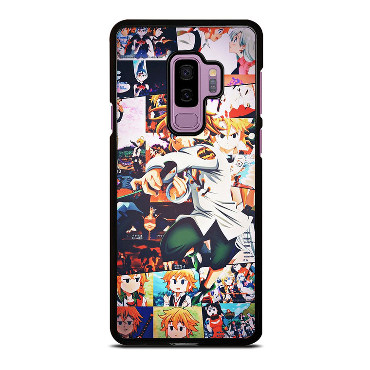 7 DEADLY SINS MELIODAS COLLAGE Samsung Galaxy S9 Plus Case Cover