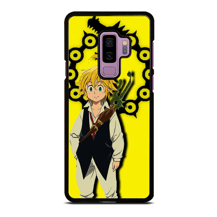 7 DEADLY SINS MELIODAS ANIME Samsung Galaxy S9 Plus Case Cover