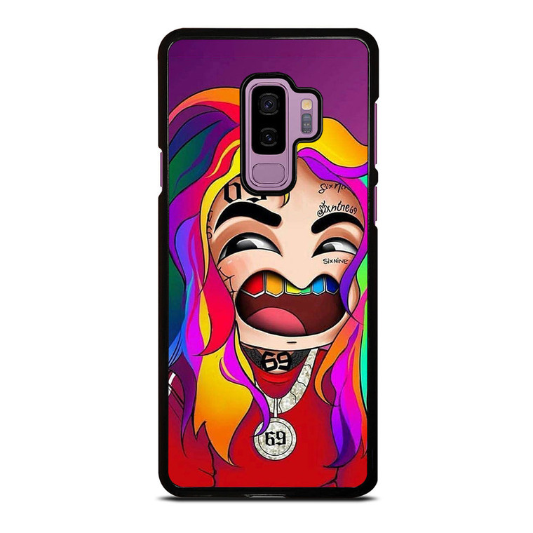 6IX9INE SIX NINE FACE CARTOON Samsung Galaxy S9 Plus Case Cover