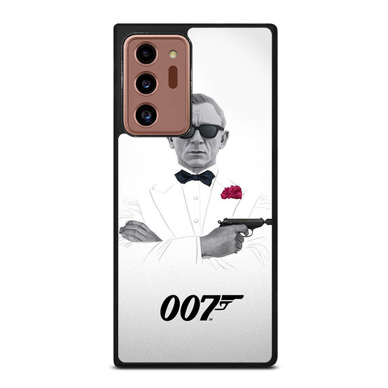 007 JAMES BOND Samsung Galaxy Note 20 Ultra Case Cover