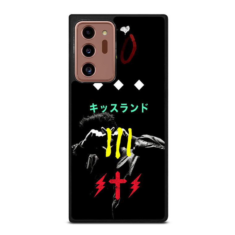 XO THE WEEKND Samsung Galaxy Note 20 Ultra Case Cover