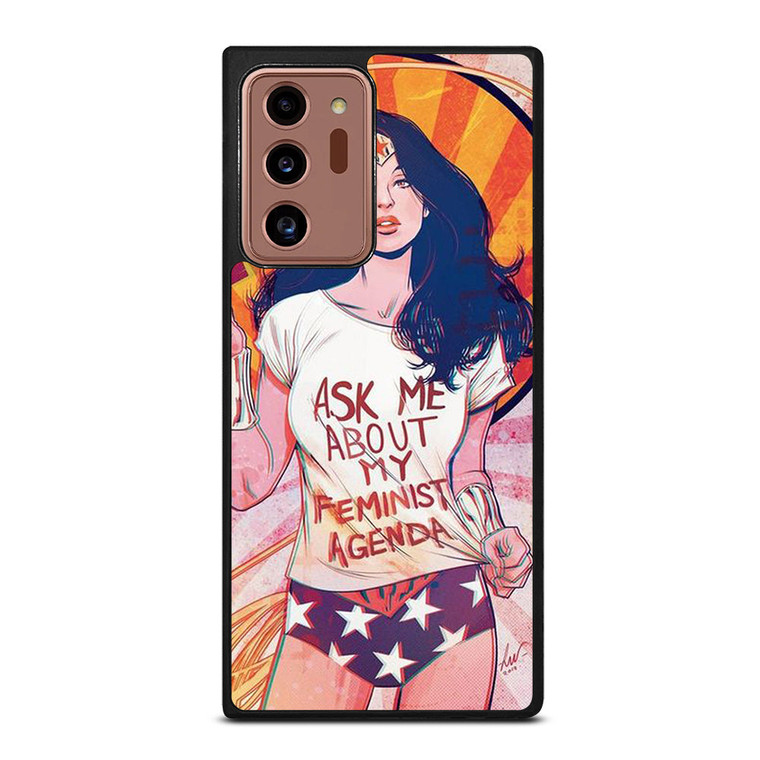 WONDER WOMAN QUOTE Samsung Galaxy Note 20 Ultra Case Cover