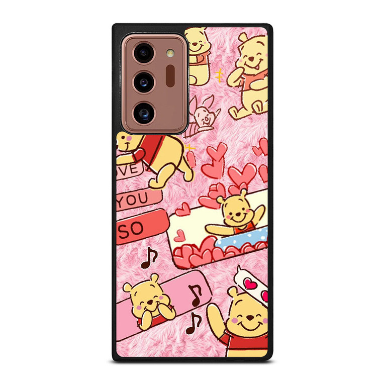 WINNIE THE POOH COLLAGE  Samsung Galaxy Note 20 Ultra Case Cover