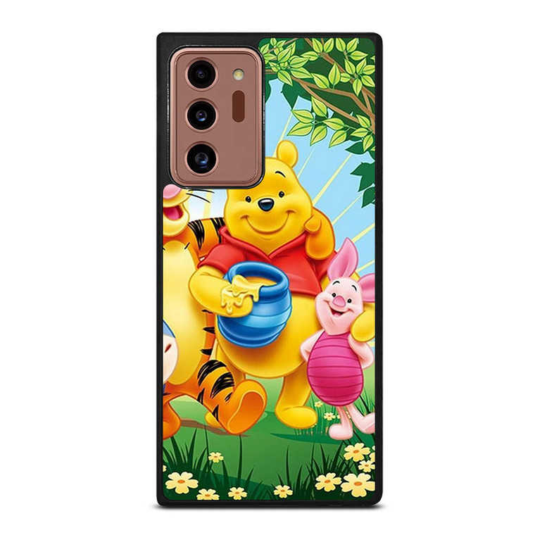 WINNIE THE POOH AND FRIEND Samsung Galaxy Note 20 Ultra Case Cover