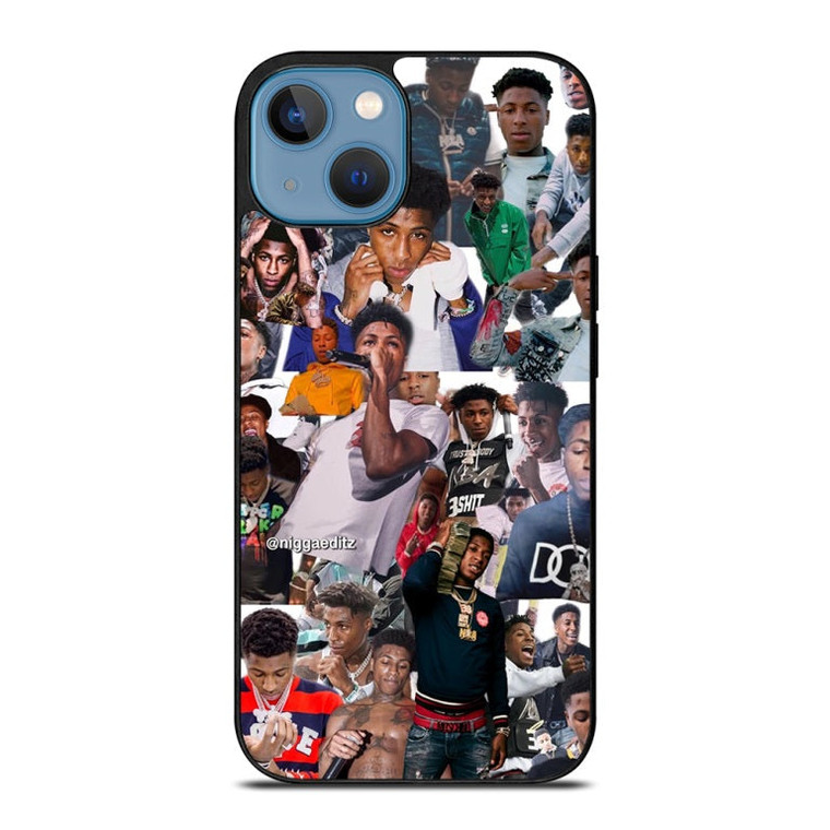 YOUNGBOY NBA COLLAGE iPhone 13 Case Cover