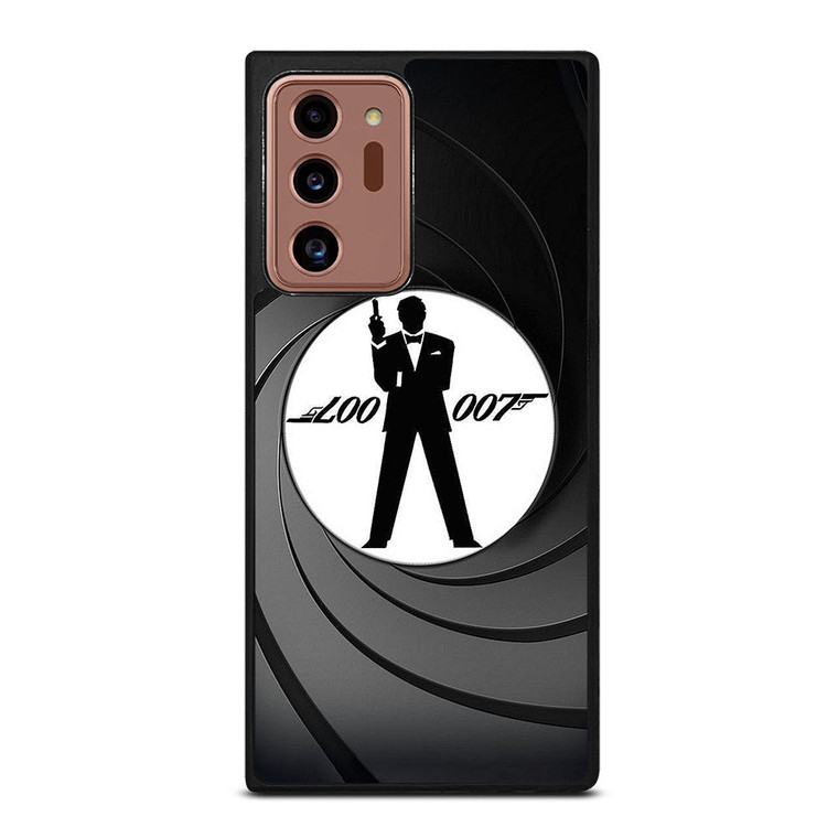JAMES BOND 007 Samsung Galaxy Note 20 Ultra Case Cover