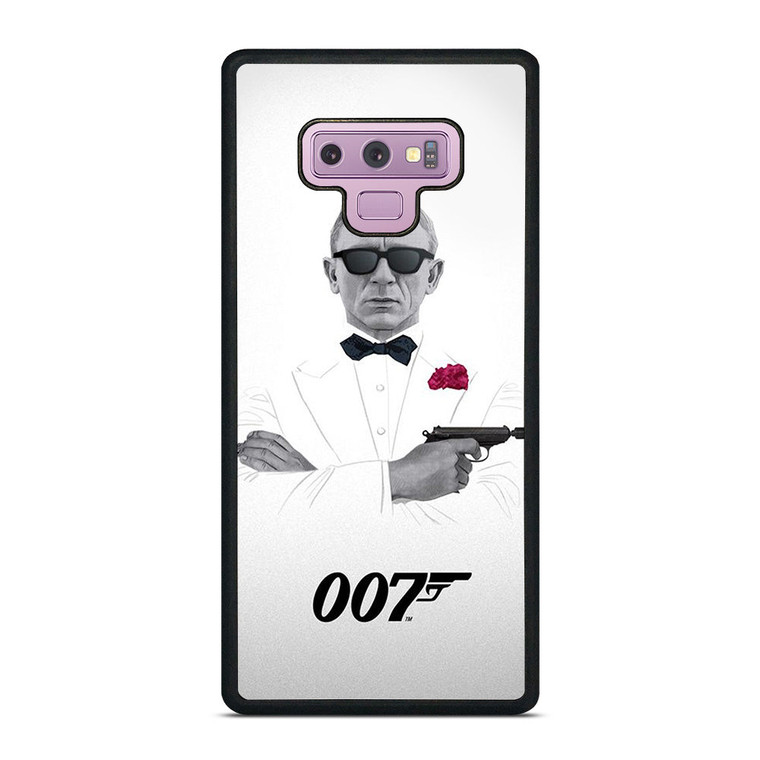 007 JAMES BOND Samsung Galaxy Note 9 Case Cover