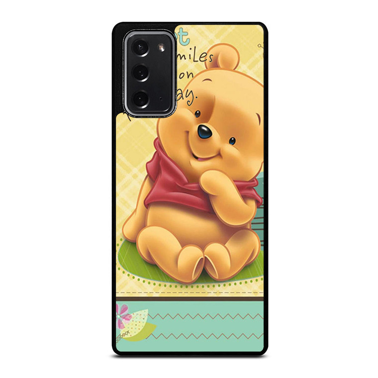WINNIE THE POOH CUTE QUOTE Samsung Galaxy Note 20 Case Cover