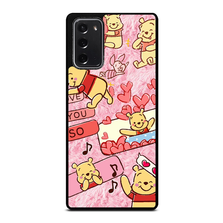 WINNIE THE POOH COLLAGE  Samsung Galaxy Note 20 Case Cover