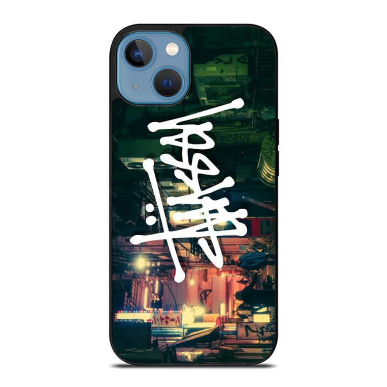 STUSSY TOKYO LOGO iPhone 13 Case Cover