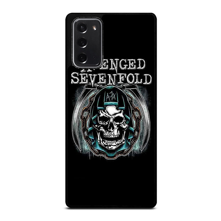 AVENGED SEVENFOLD A7X LOGO Samsung Galaxy Note 20 Case Cover