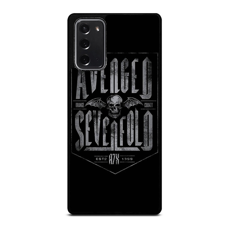 A7X AVENGED SEVENFOLD LOGO Samsung Galaxy Note 20 Case Cover