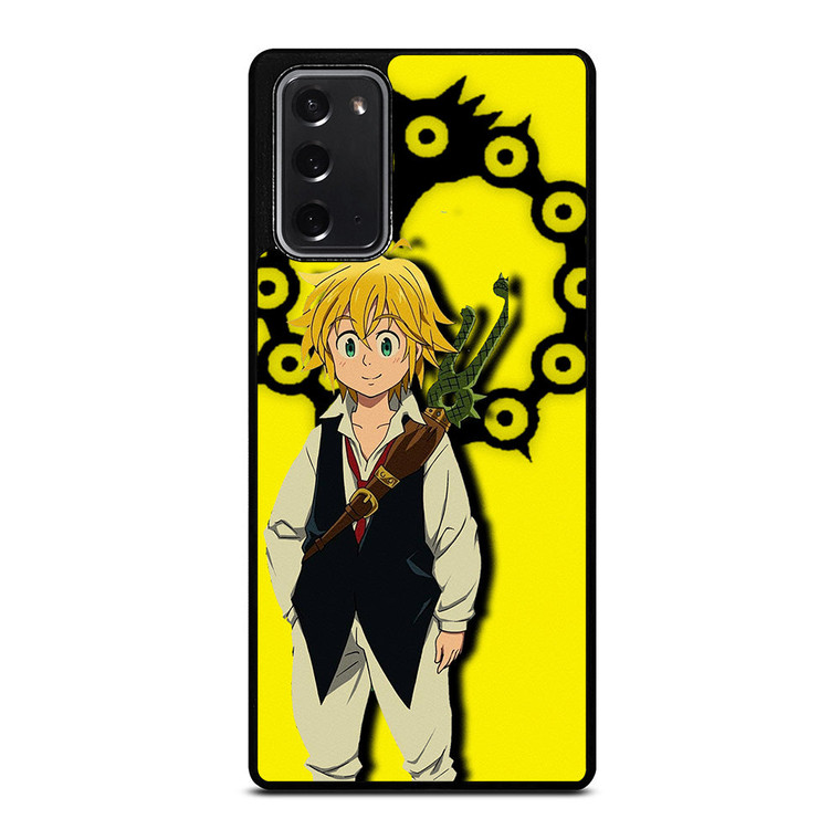 7 DEADLY SINS MELIODAS ANIME Samsung Galaxy Note 20 Case Cover