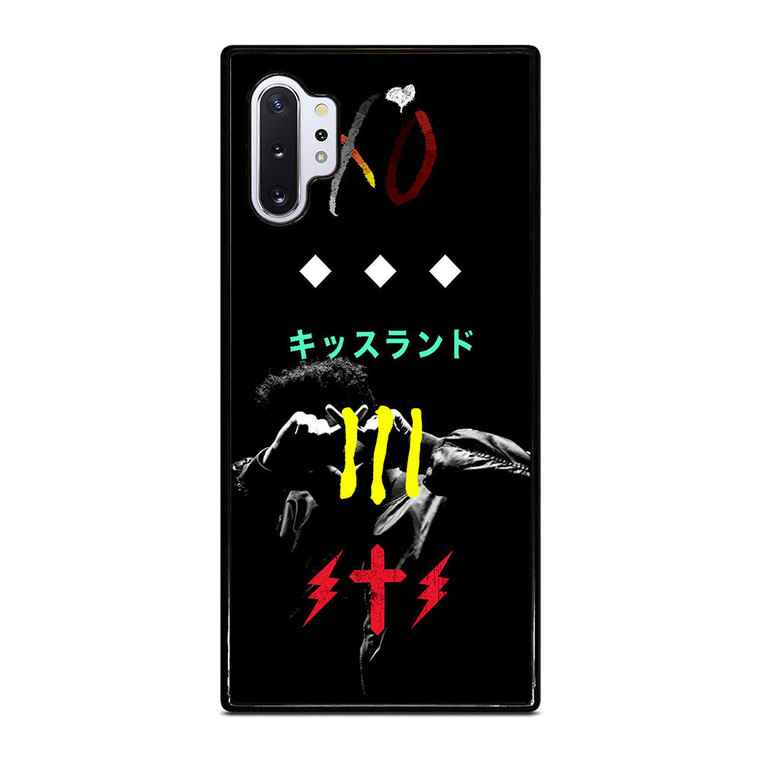 XO THE WEEKND Samsung Galaxy Note 10 Plus Case Cover
