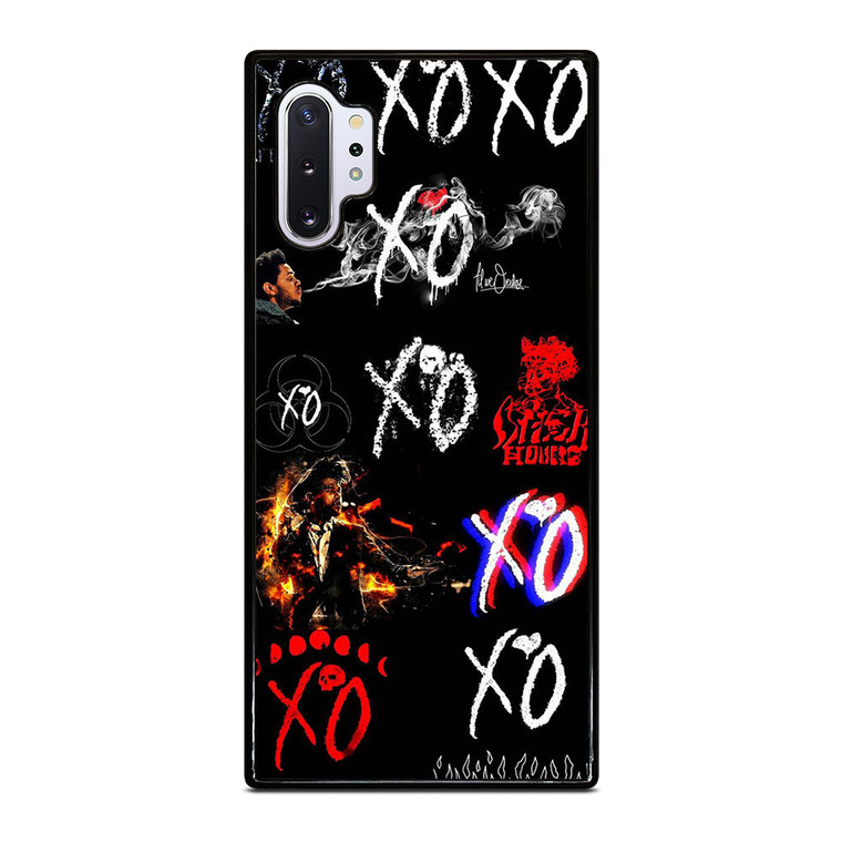 XO THE WEEKND LOGO Samsung Galaxy Note 10 Plus Case Cover